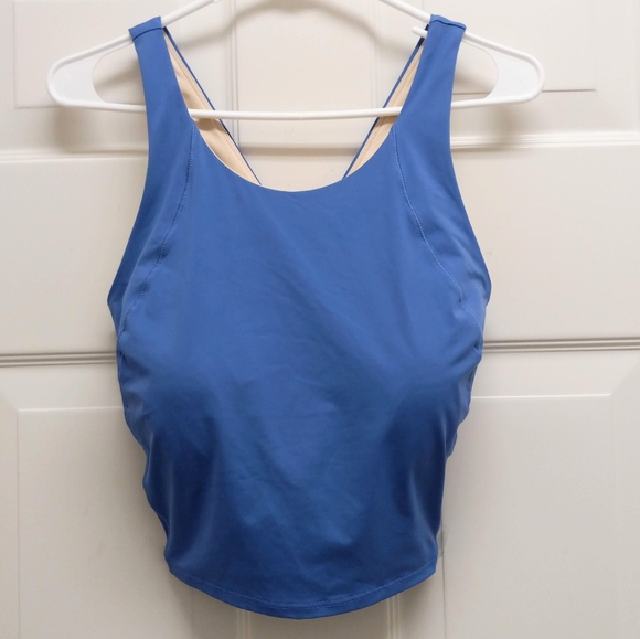 Duluth Trading Co Other - Alaskan Hardgear AKHG Duluth Lost Lake Long Line Swim Bra Top Size 14 Blue Beach